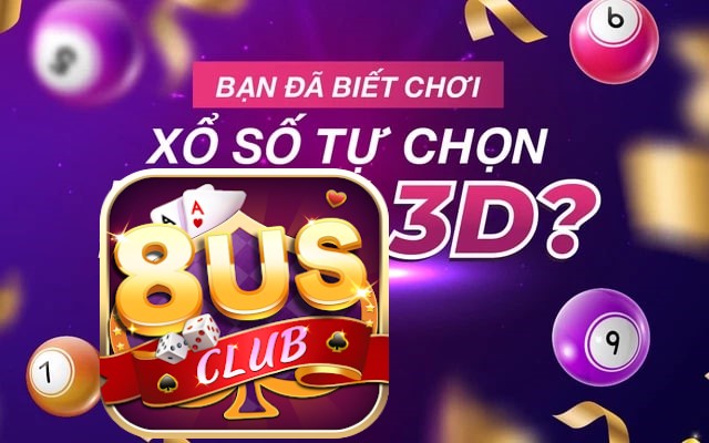 Kinh Nghiệm Soi cầu XỔ SỐ 3D tại 8us