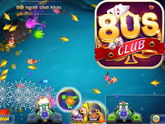 Game Bắn Cá Đổi Thưởng Tại 8US Club