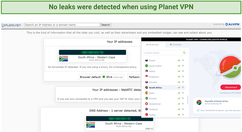 8us hướng dẫn kết nối Planet VPN